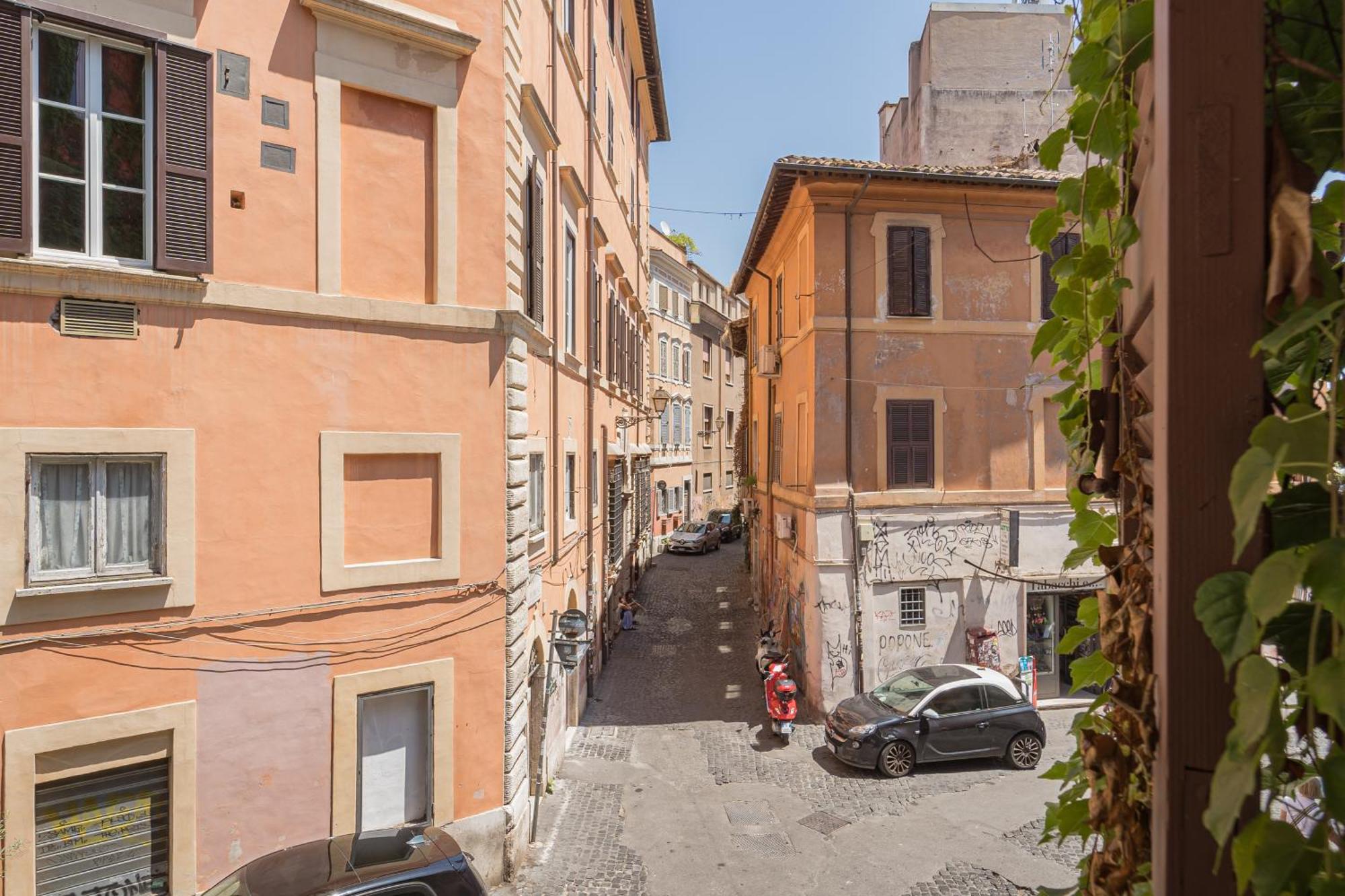 Happy Hours Trastevere Apartamento *