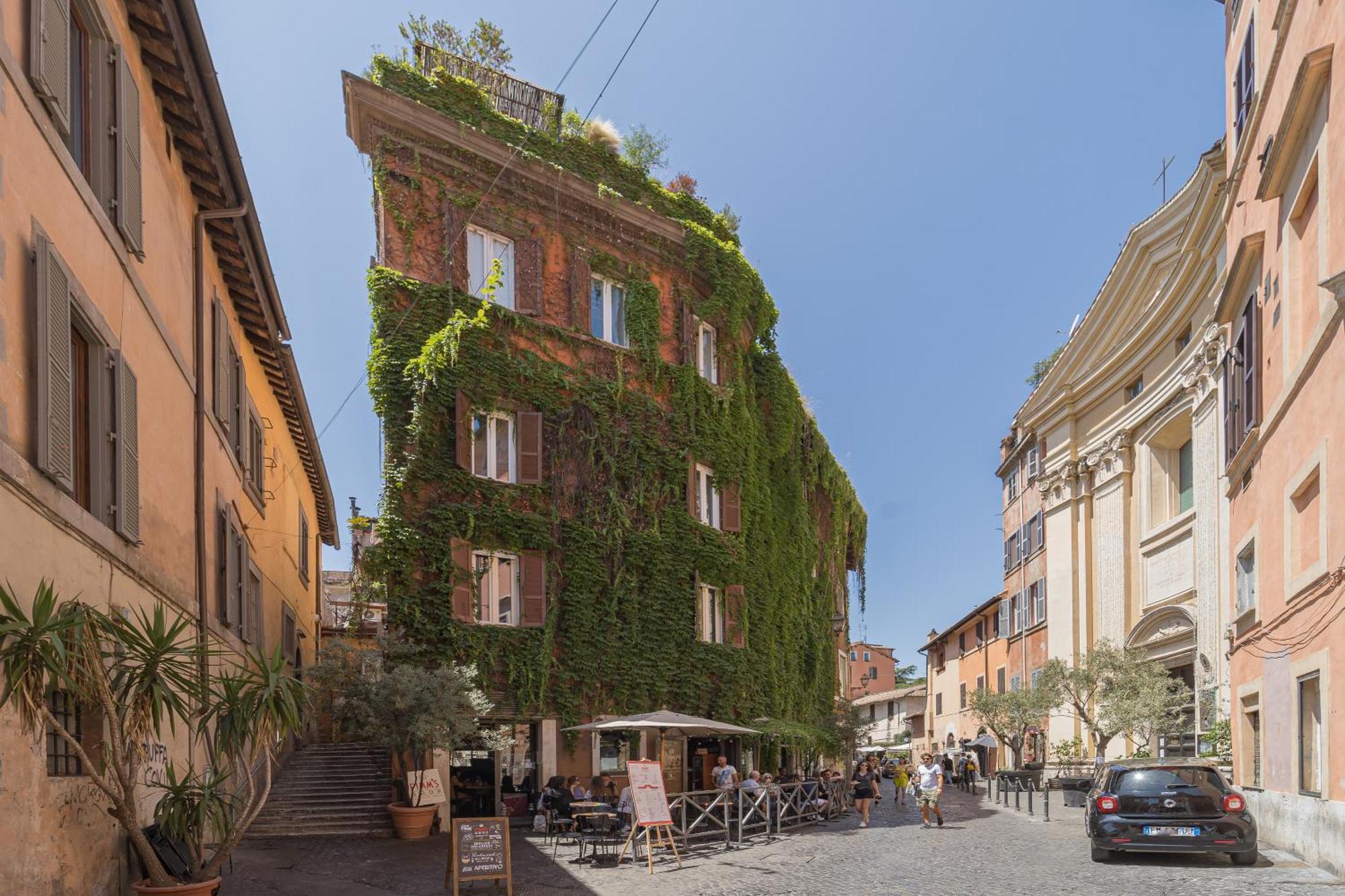 Apartamento Happy Hours Trastevere *